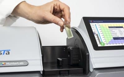 Colour measurement of liquid chemical products with the Vista spectrophotometer