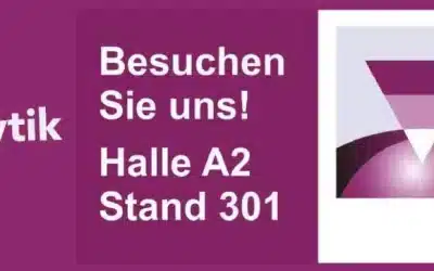 analytica – the world’s leading trade fair for analytics, laboratory technology & biotechnology from 09. – April 12, 2024